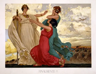 Endlich!, 1918